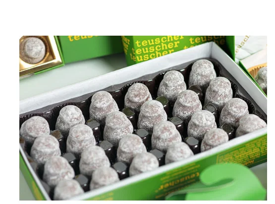 Teuscher of Switzerland champagne truffles