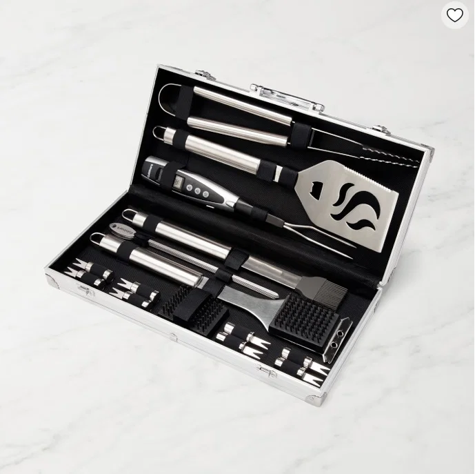 Cuisinart 20-piece grill set from Williams-Sonoma