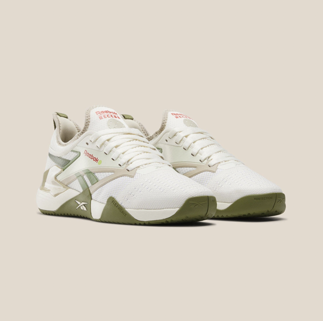 The Reebok x Recess Nano Court Shoes deliver style and performance, designed for pickleball enthusiasts and active lifestyles. (Photo courtesy Recess Pickleball)