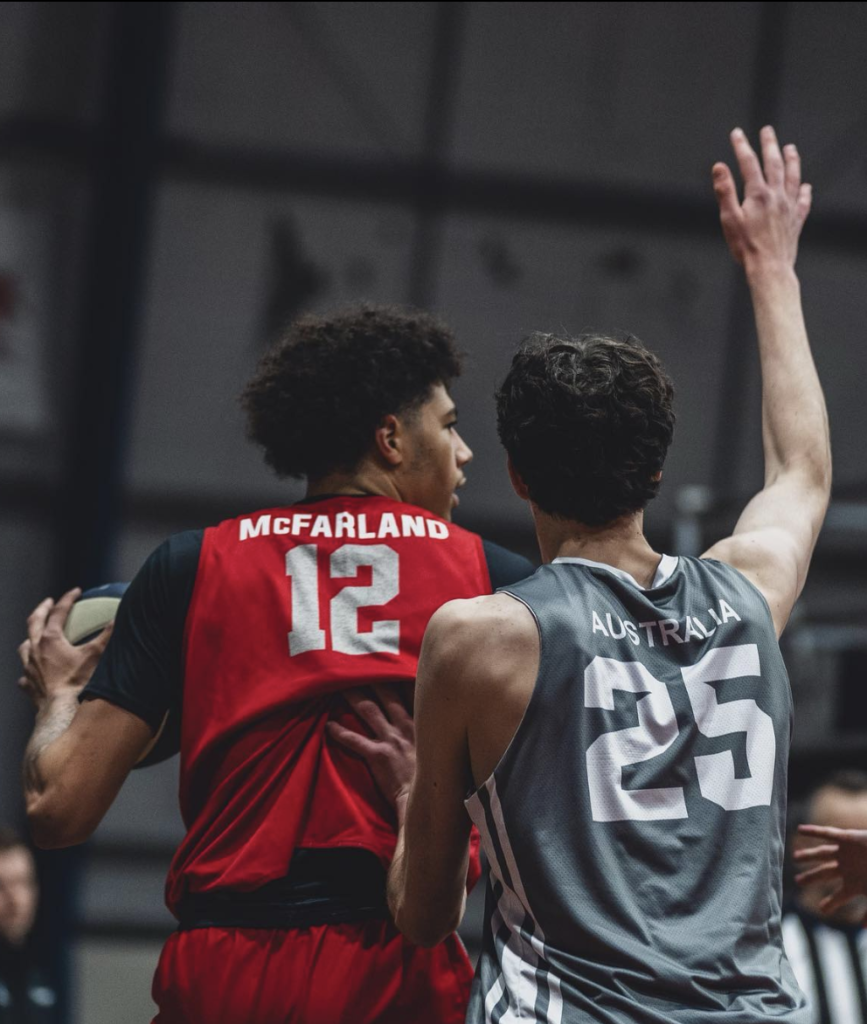 Jacob McFarland brings plenty of size and skill. (@JacobMcFar1and) 