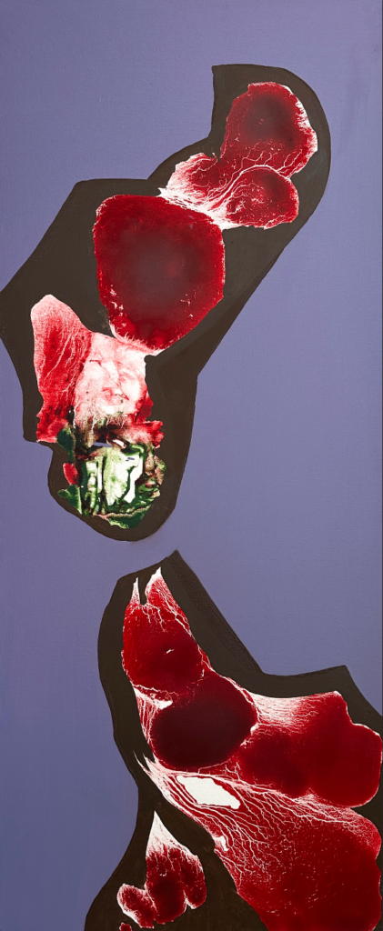 Dorothy Hood's "Untitled," 1990s, and other enigmatic abstract works will be at McClain Gallery's booth at ADAA's The Art Show. (Courtesy of the Dorothy Hood Estate Holdings, Art Museum of South Texas, Corpus Christi, and McClain Gallery, Houston)