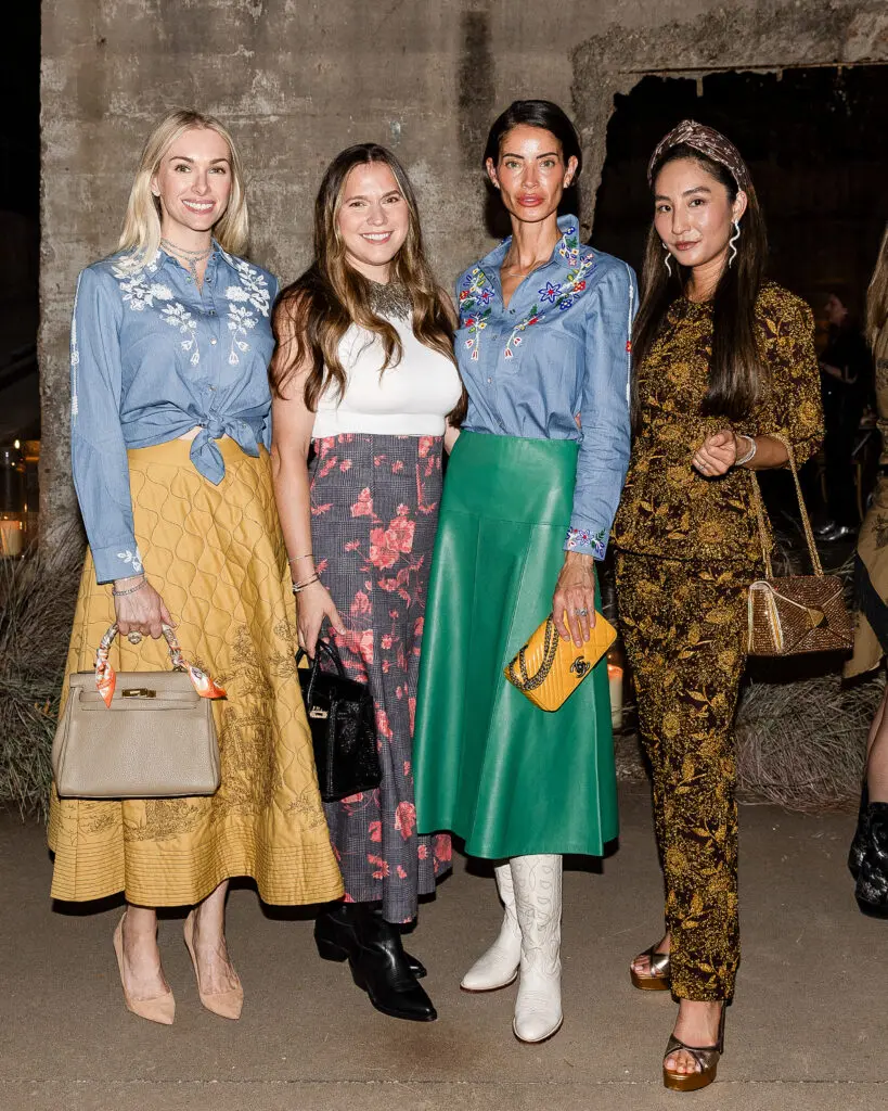 Shelby Goff, Bela Cooley, Porschla Kidd, Sharon Lee Clark (Photo by Kaitlin Saragusa / BFA)