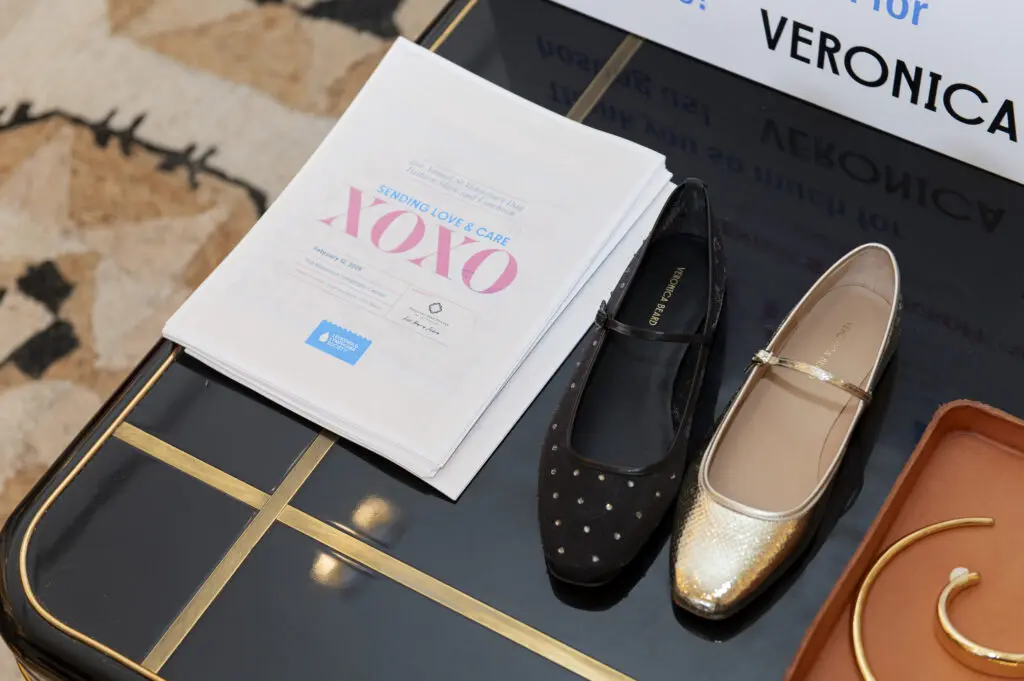 Party details at Veronica Beard (Photo by Celeste Cass)