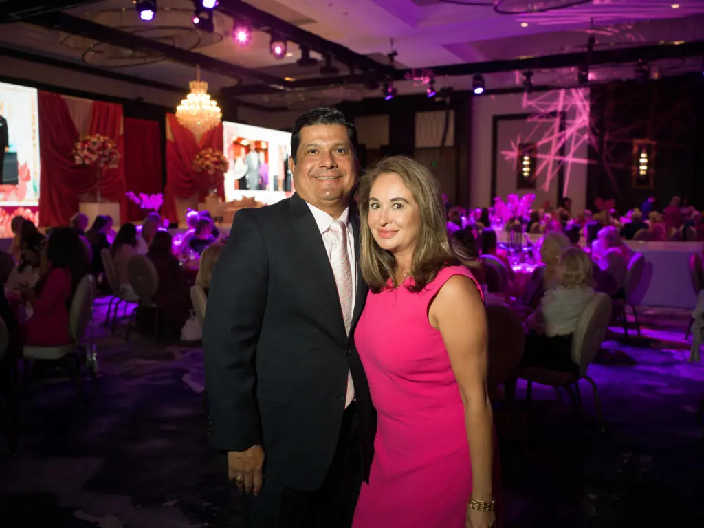 Stephen & Michele Fraga at the Memorial Hermann Foundation Razzle Dazzle Luncheon.  (Photo by Daniel Ortiz)