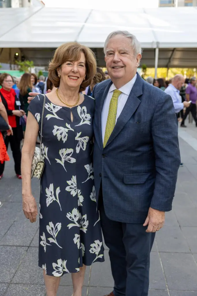 Susie & Joe Dilg at the Houston Parks Board annual luncheon (Photo by Jenny Antill)