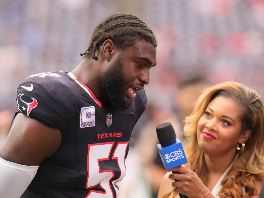 Will Anderson Jr. and this Houston Texans defense deserves the spotlight. (Photo by F. Carter Smith)