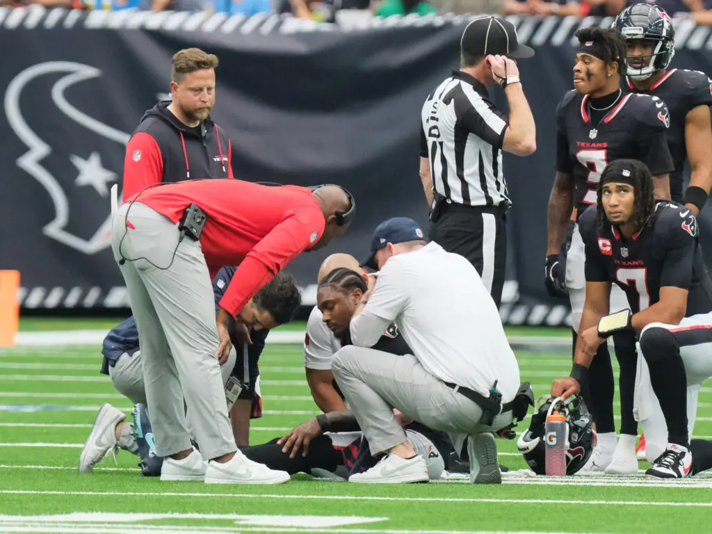 The injury to receiver Stefon Diggs could be a major lasting blow to the Houston Texans offense. (Photo by F. Carter Smith)