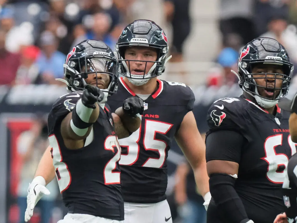 Texans running back Joe Mixon knows how to rack up first downs. (Photo by F. Carter Smith)