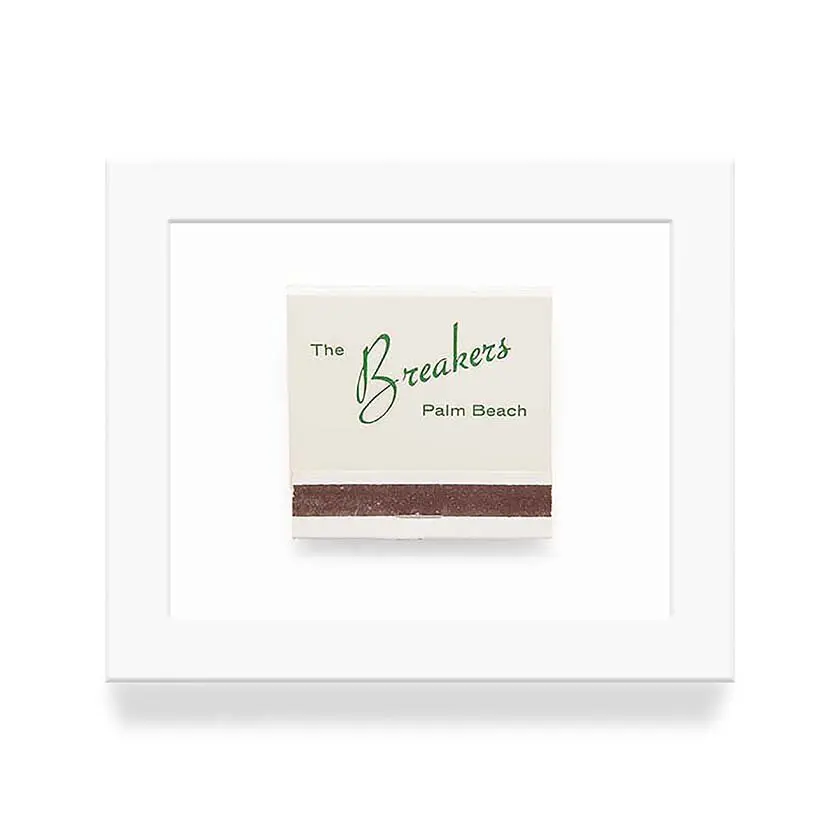 The Breakers Palm Beach Print ($185)