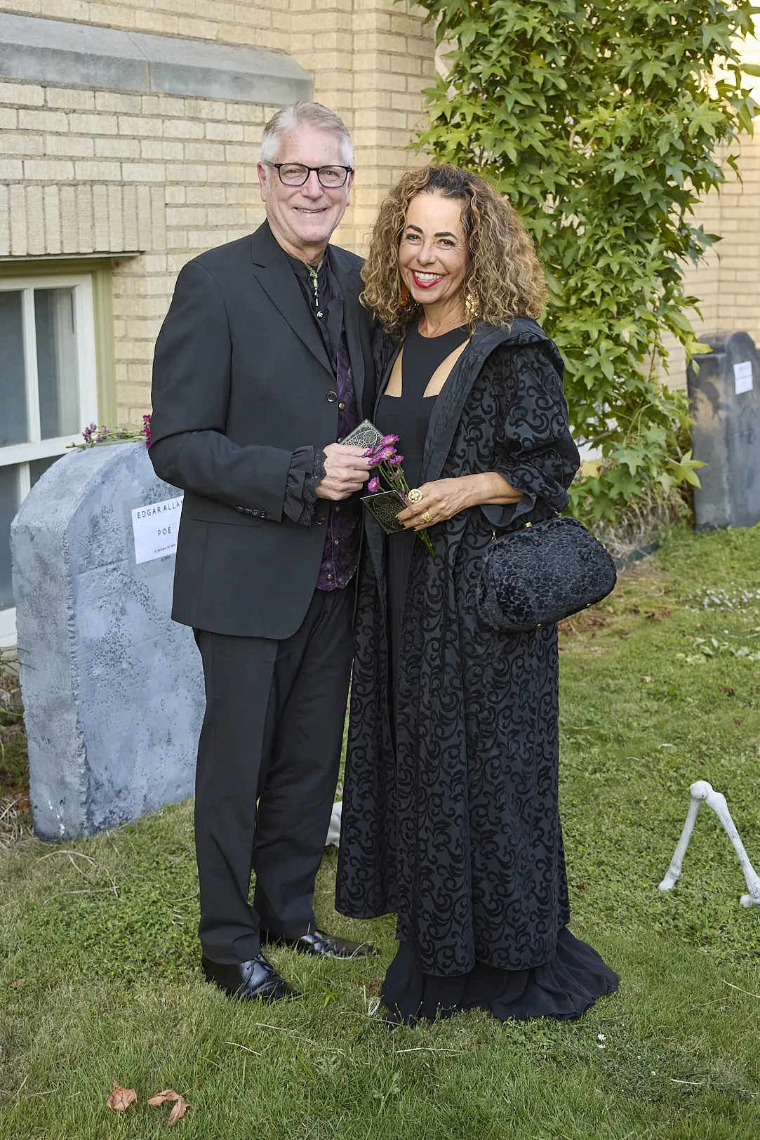 2024 Fall Arts Crawl The Raven Poe Society Evening (Photo by Nate Rehlander) TACA Dallas