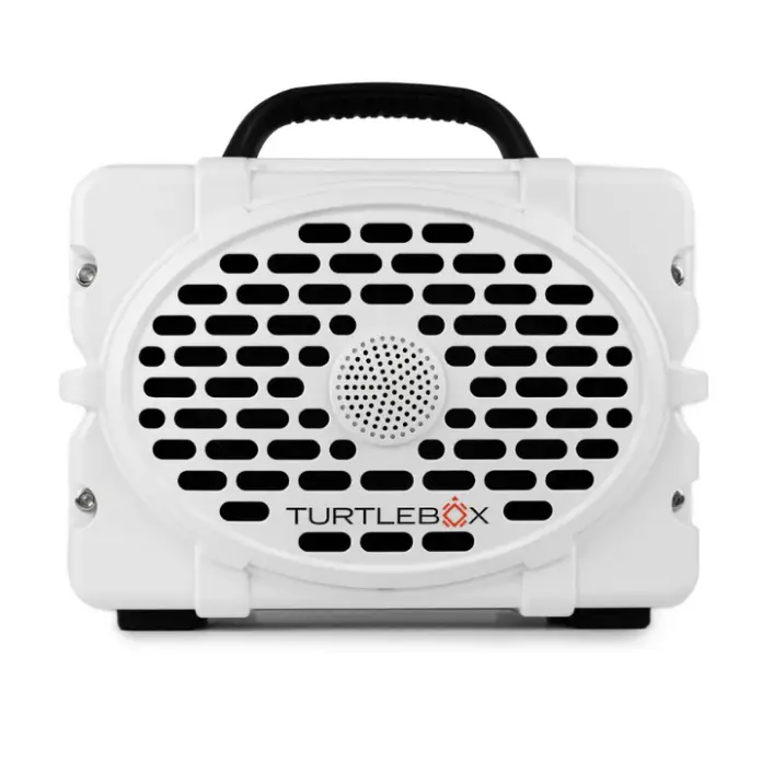 
The Turtlebox Gen 2 Bluetooth Outdoor Speaker offers powerful sound in a rugged, waterproof design, perfect for any outdoor adventure. (Photo courtesy Turtlebox)