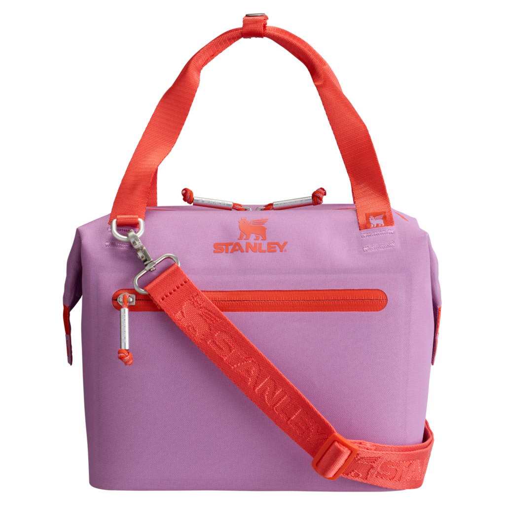 The Julienne Mini Cooler is lightweight, stylish and keeps snacks and drinks chilled all day long. (Photo courtesy Stanley)