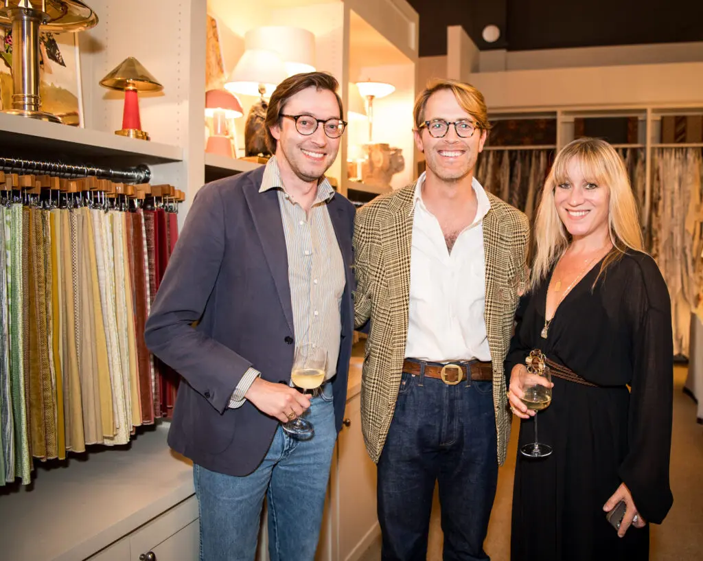 Matt Mazur, Wilson Vick, Charlotte Freemantle (Photo by Kelly Alexander)