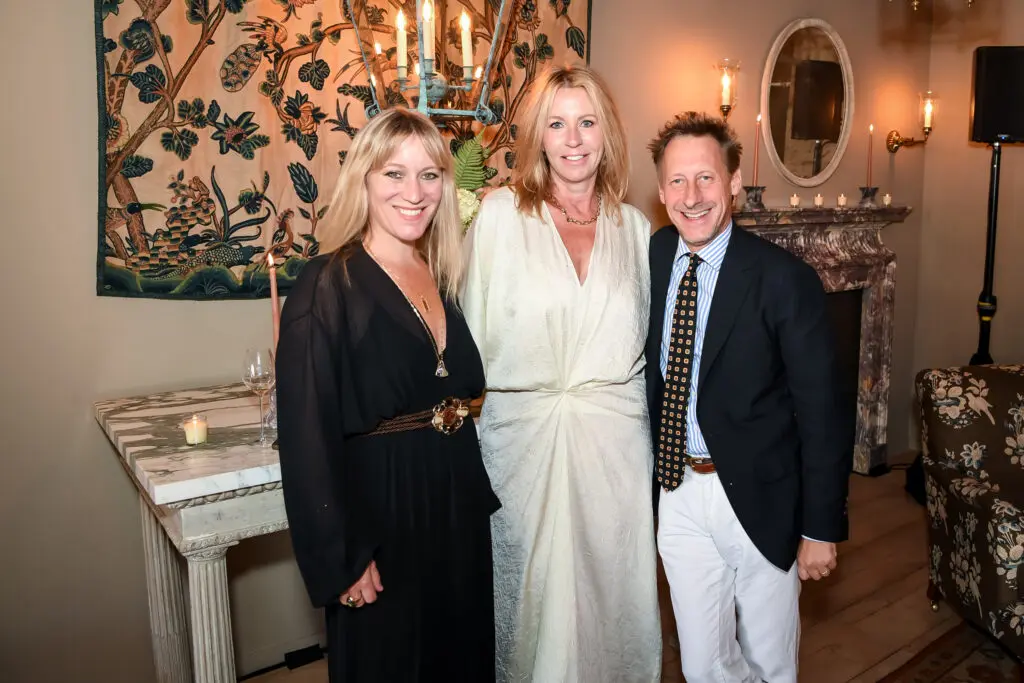 Charlotte Freemantle, Theresa Rowe, Will Fisher (Photo by Kelly Alexander)