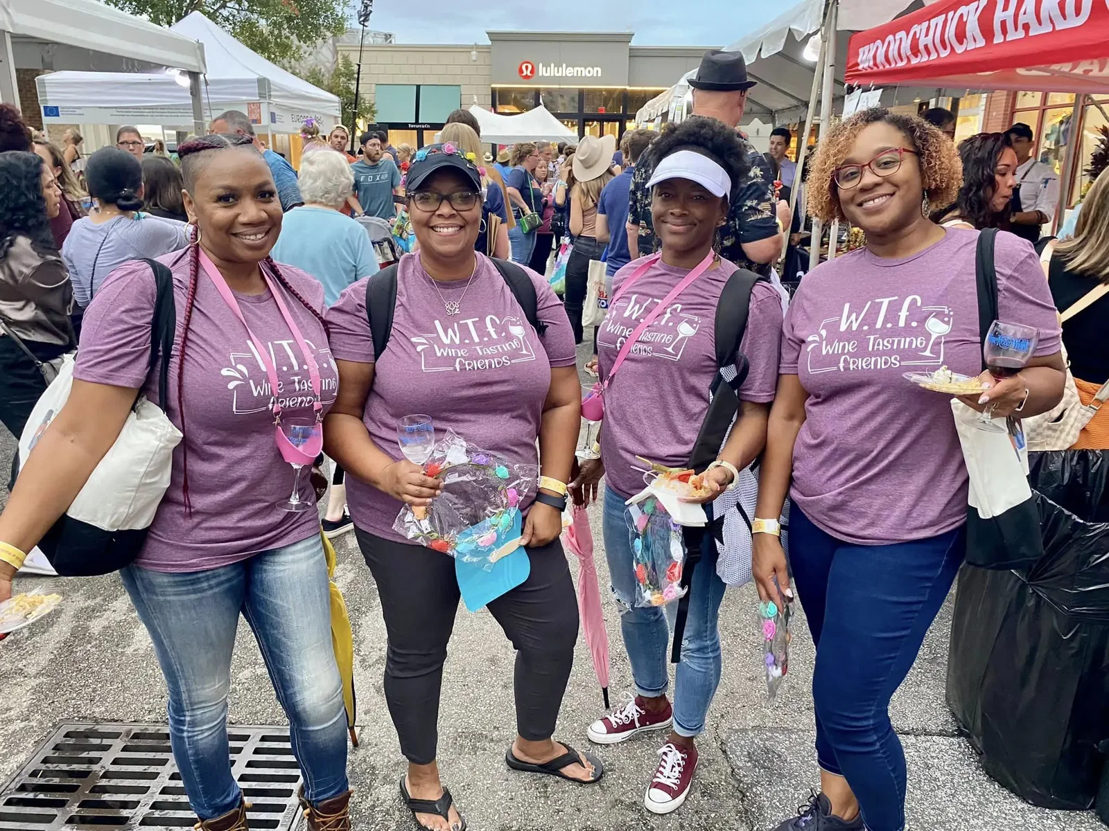 H-E-B Wine Walk The Woodlands