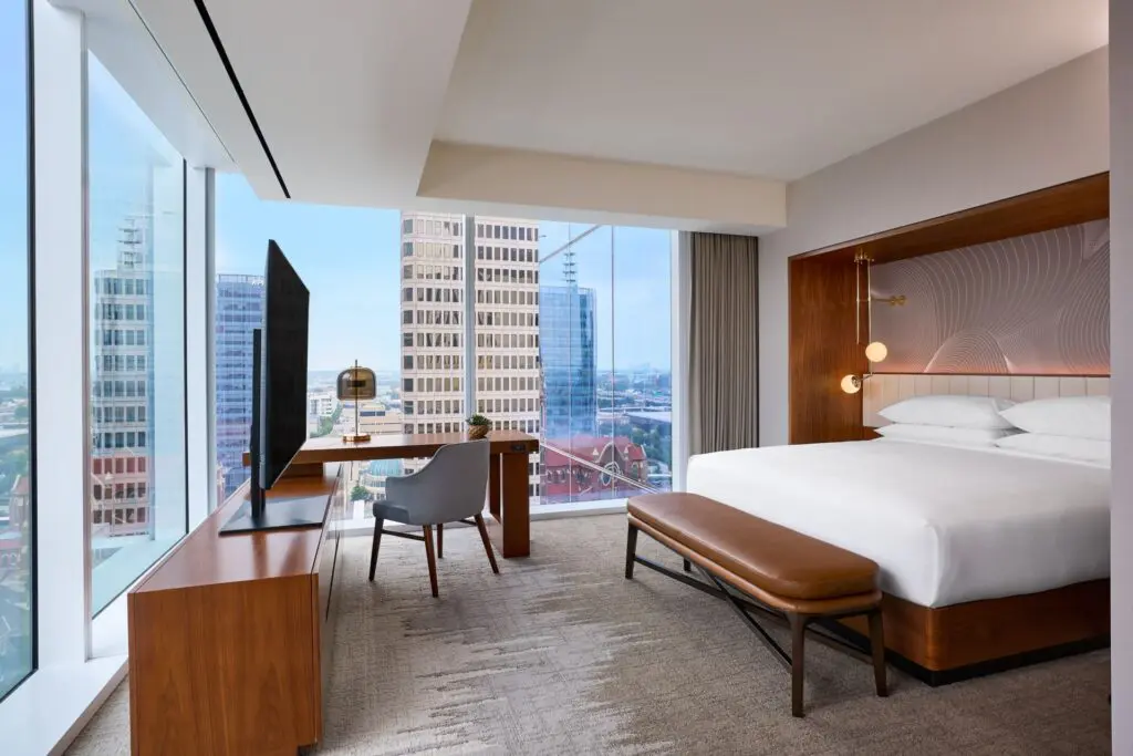 JW Marriott Dallas Arts District is a buzzy hub surrounded by the city's best cultural destinations.