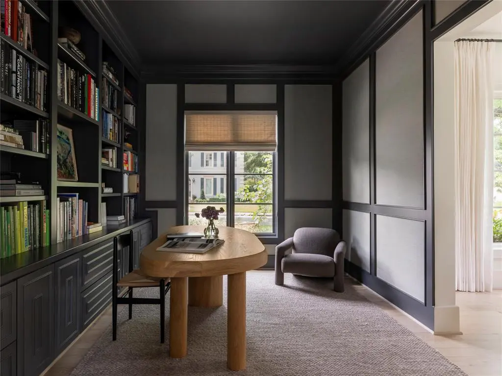 Home office/library/study this versatile room pushes all the buttons.