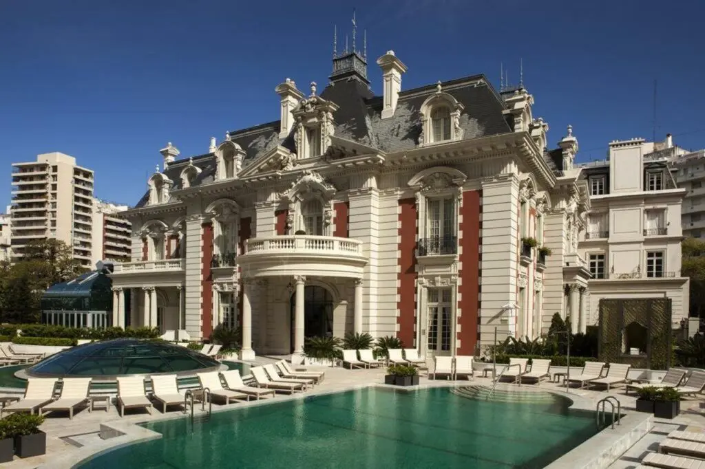 Four Seasons Hotel Buenos Aires brings old world charm. 