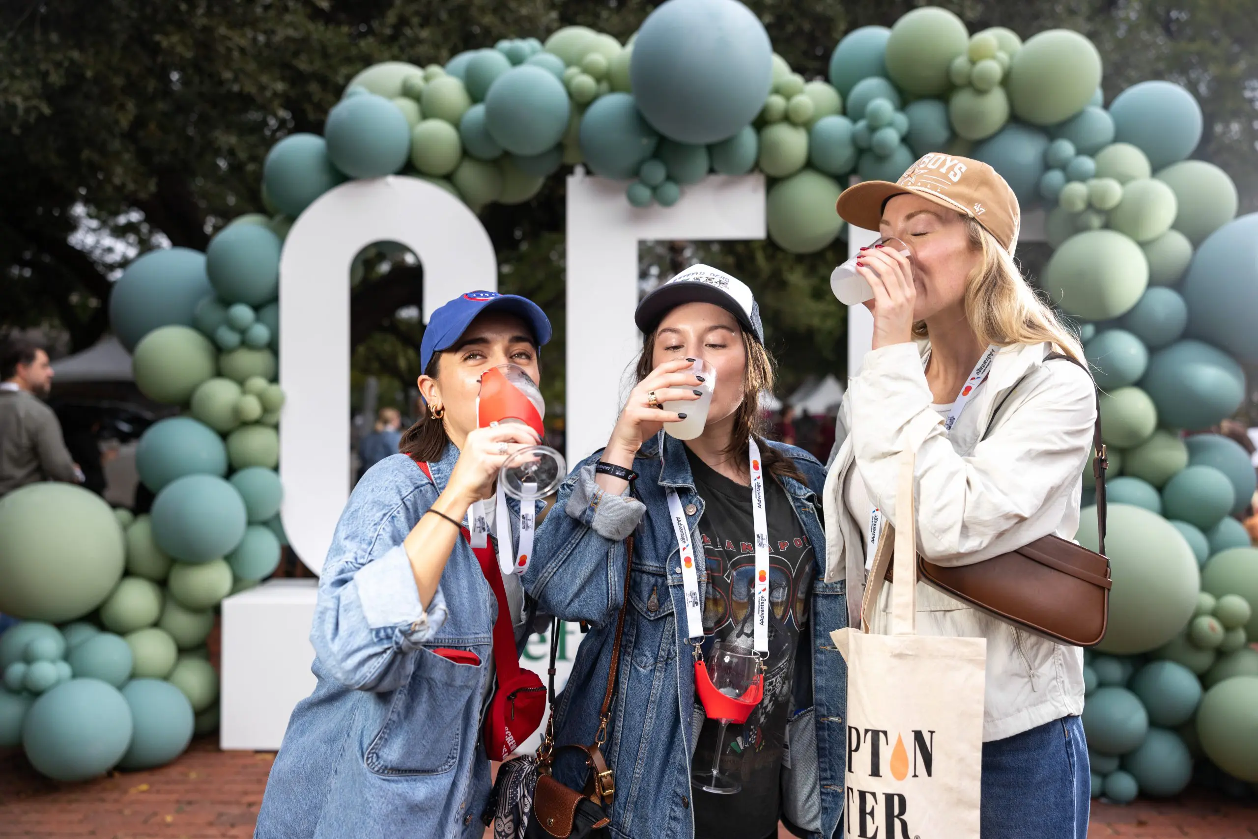 The 14th annual Chefs for Farmers Food & Wine Festival was the largest event yet. (Photo by Kathy Tran)