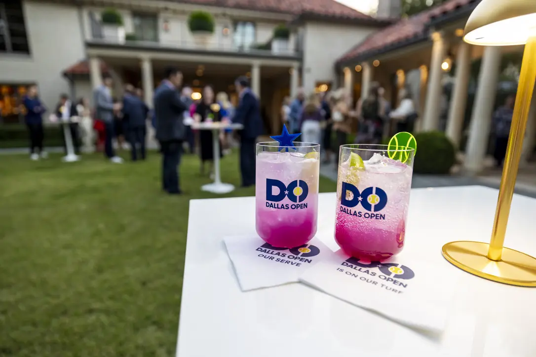 2025 Dallas Open Kickoff Party-12 (Photo by Corey Wernecke)