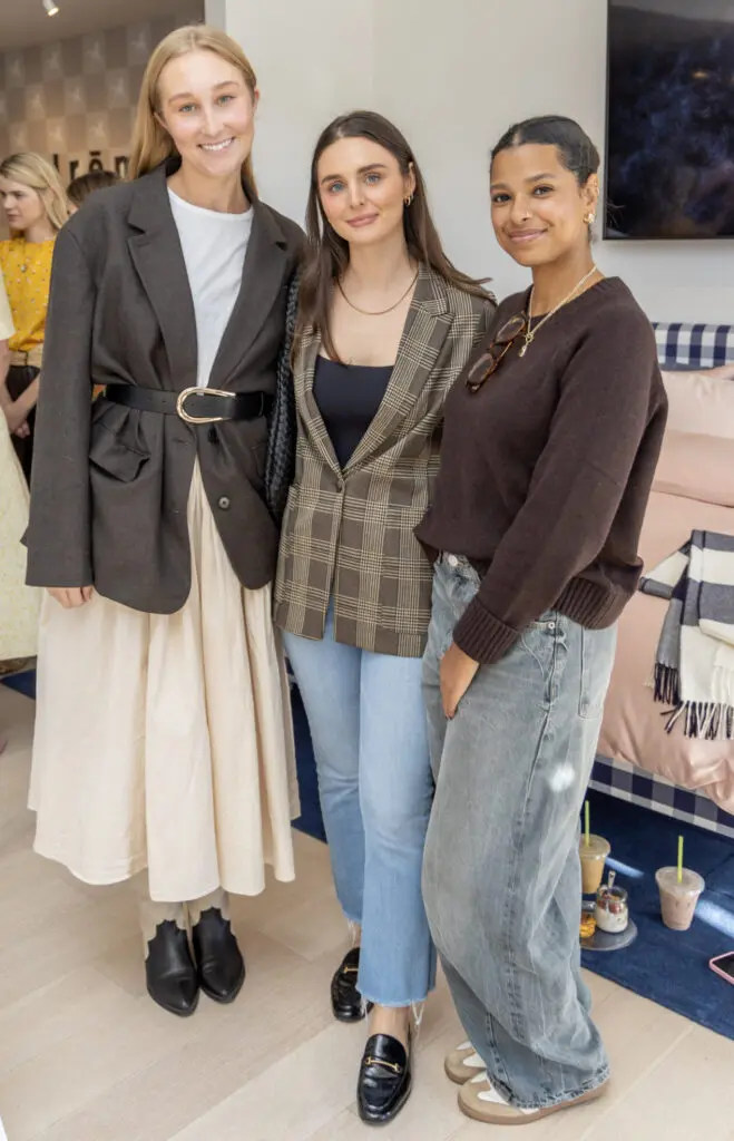 Avery Omar, Dylan Rayburn, Jenna-Claire Asibelua at Hästens