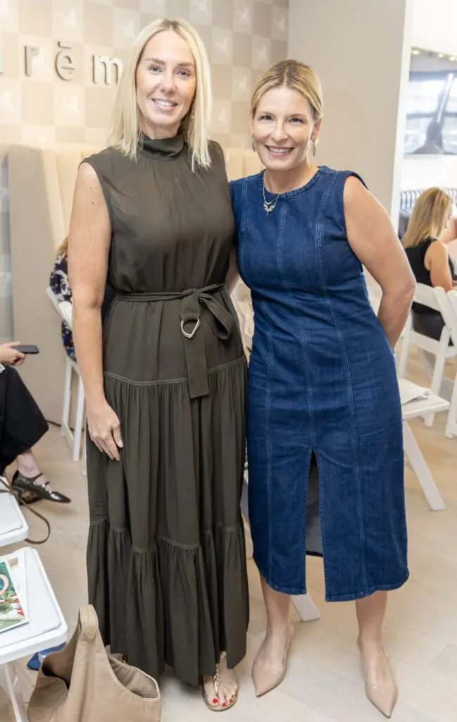 Beth Holman, Amy Andrade at Hästens
