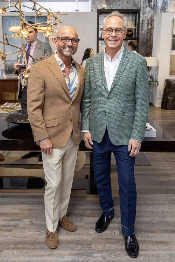 Cearan Henley, Allan Knight at Allan Knight Showroom