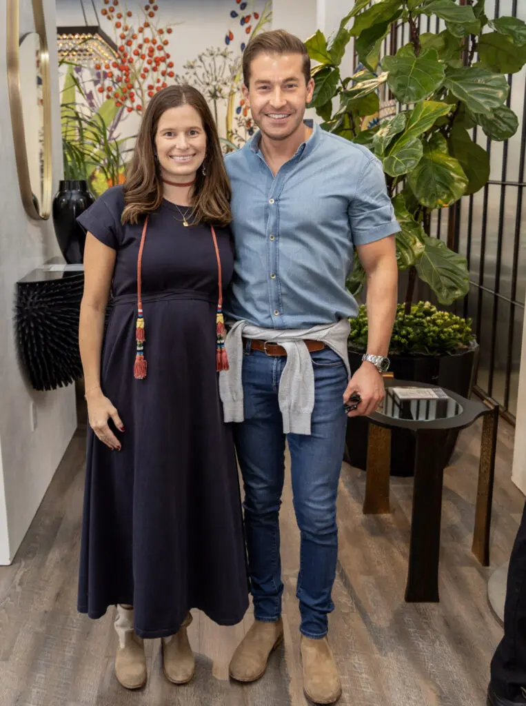 Mackenzie Moussa Lewis, Tanner Moussa at Allan Knight Showroom