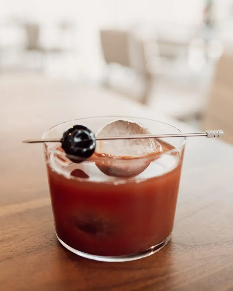 At Fort Worth's Maiden, the Spice Melange is a favorite mocktail. (Courtesy)
