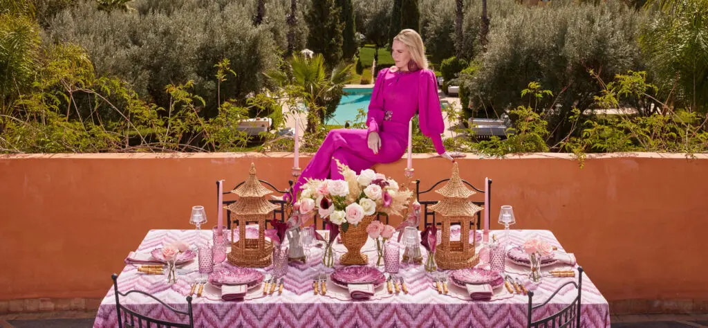 Mrs. Alice founder Alice Naylor-Leyland will pop up at Highland Park Village's Carolina Herrera boutique this weekend. 