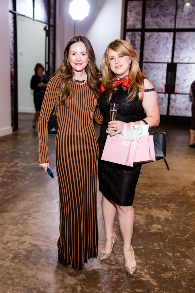 Guest, Kristen Kupperman at the Power of the Purse fundraiser benefiting Women's Resource.