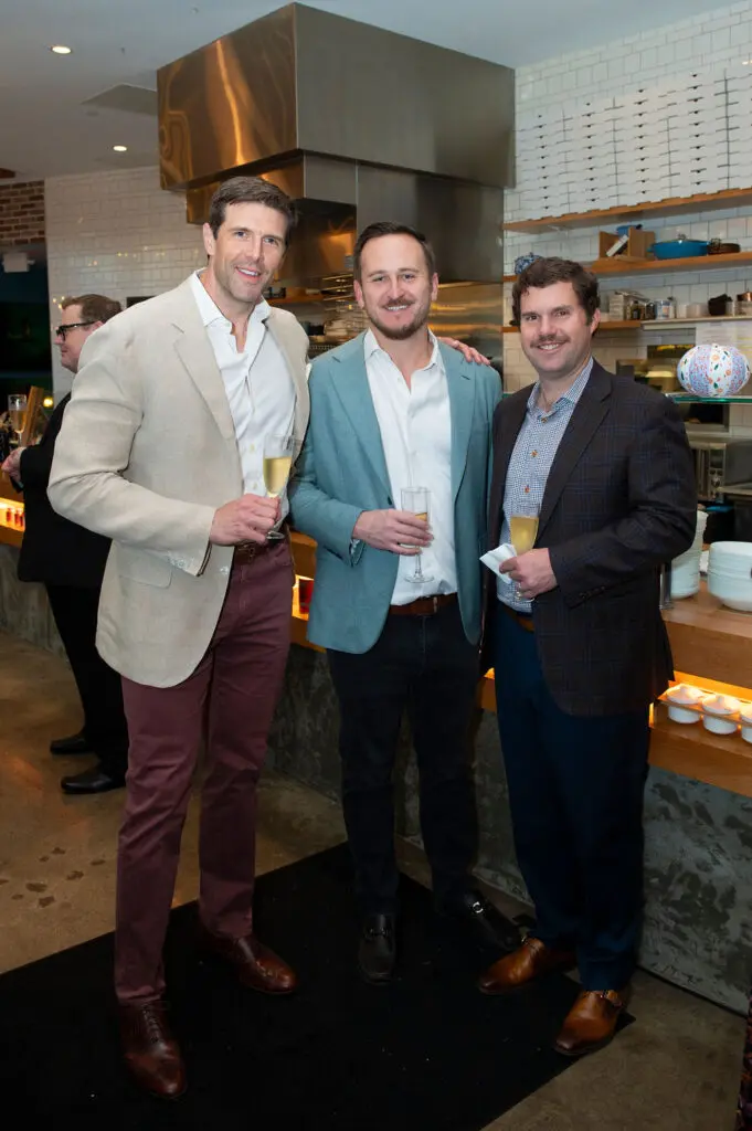 Adam Himelfarb, Cody Perlmeter, Clayton Sands (Photo by Tamytha Cameron Photography)