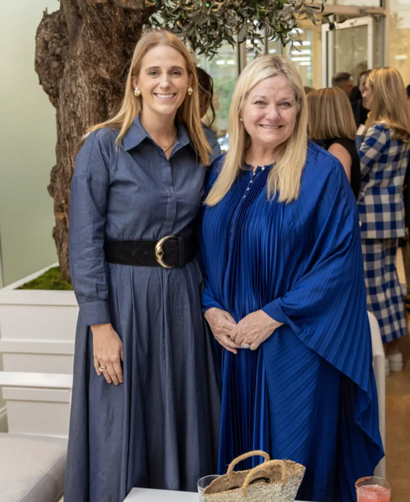 Alison Kenworthy, Amanda Lindroth at McKinnon and Harris (Photo by Jordan Geibel)