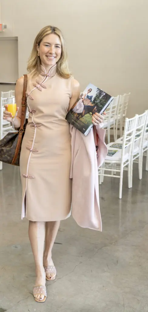 Amber Perley at Cowtan & Tout (Photo by Jordan Geibel)