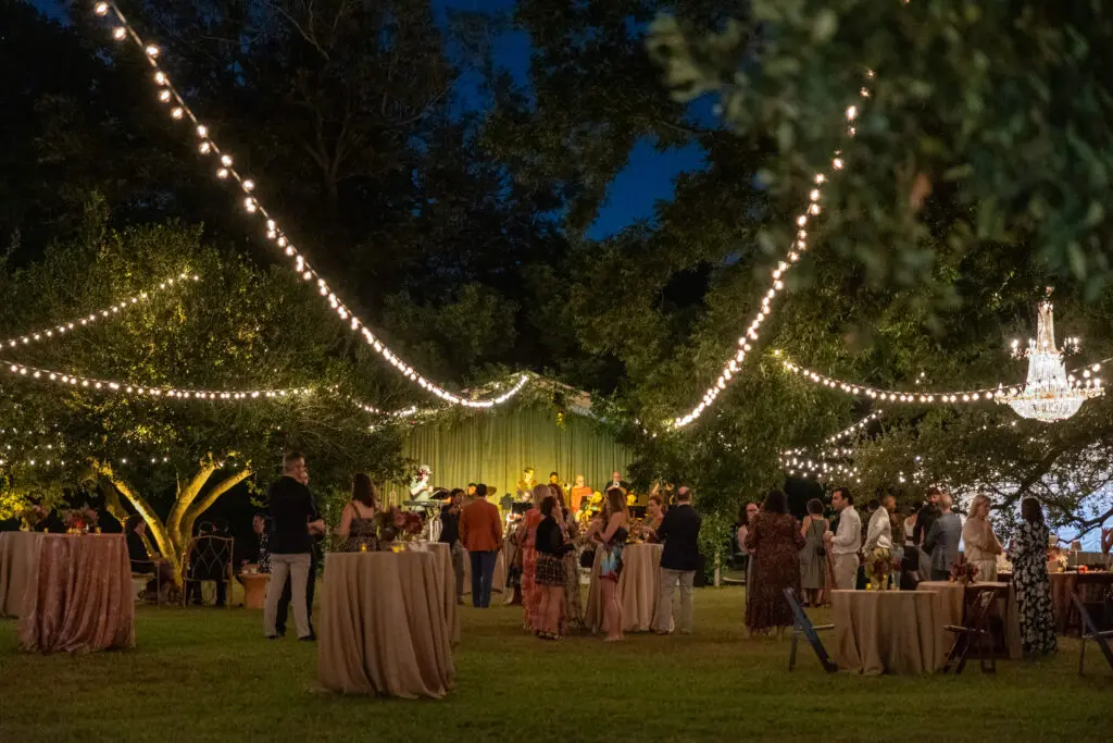 Atmosphere at The Menil Collection 'Party in the Park.' (Photo by Jenny Antill)