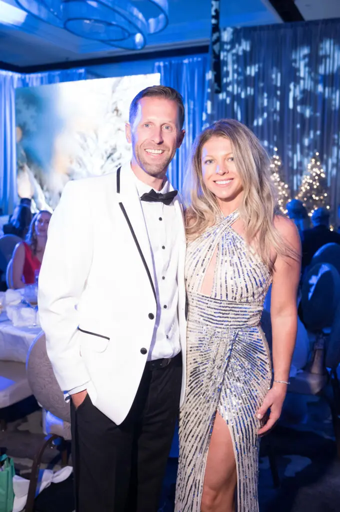 Austin and Marian Cornelius at Citizens for Animal Protection 'Celebrity Paws Gala' (Photo by Daniel Ortiz)