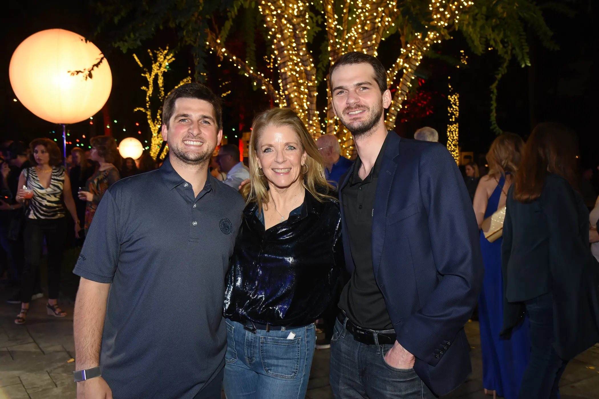 Blake Fertitta, Paige Fertitta and Michael Fertitta; Photo Credit Alexander’s Fine Portraits (Photo by Alexander's Fine Portrait Design )