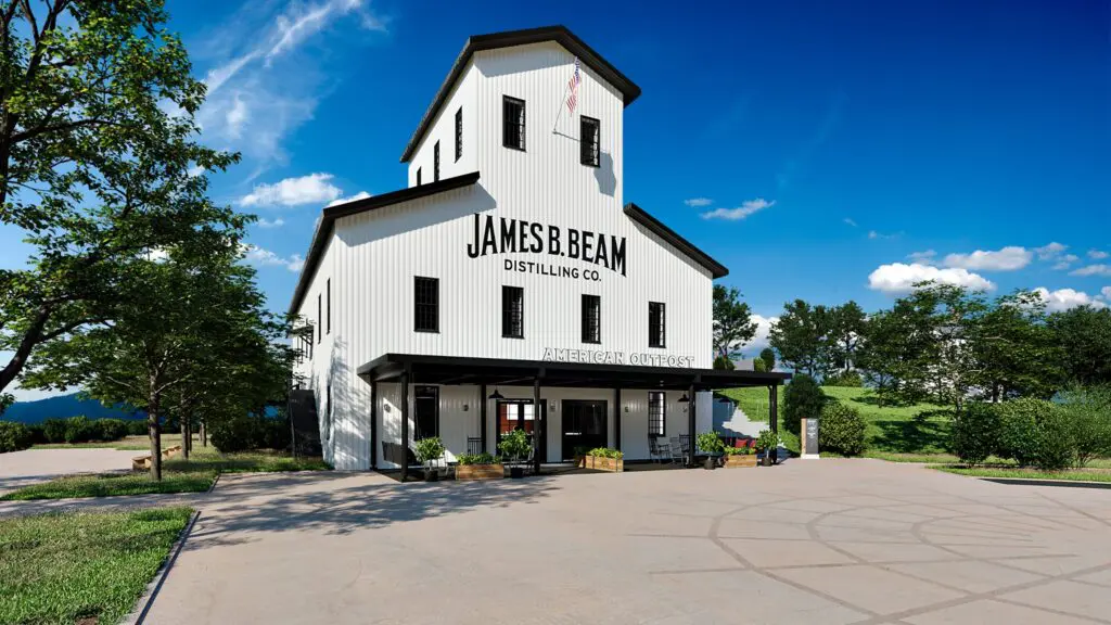 James B. Beam produces nearly half of the world's Bourbon.