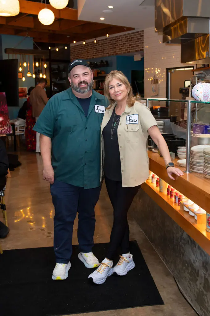 Brandon Moore, Jennie Kelley (Photo by Tamytha Cameron Photography)