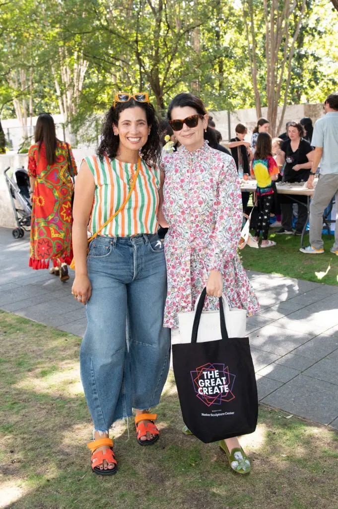 Catalina Gonzalez Jorba and Melissa Smrekar (Photo by Tamytha Cameron)