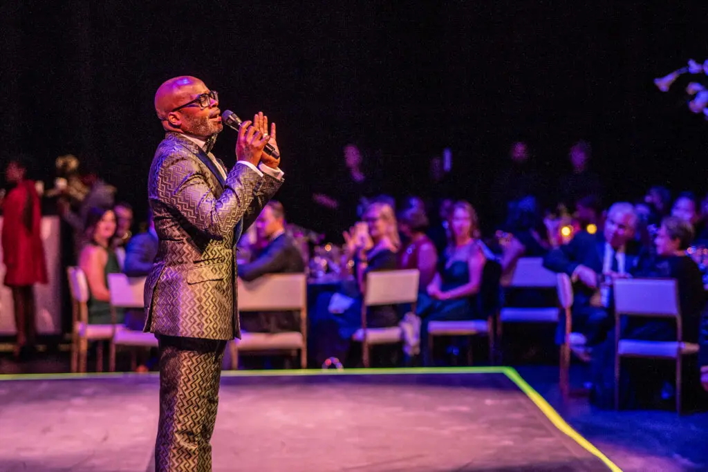 Cedric Neal performs at Bravo! Gala. (Photo by Can Turkyilmaz)