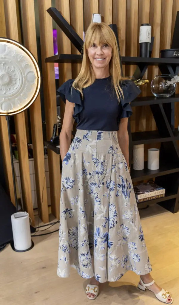 Chesie Breen at Roche Bobois (Photo by Jordan Geibel)