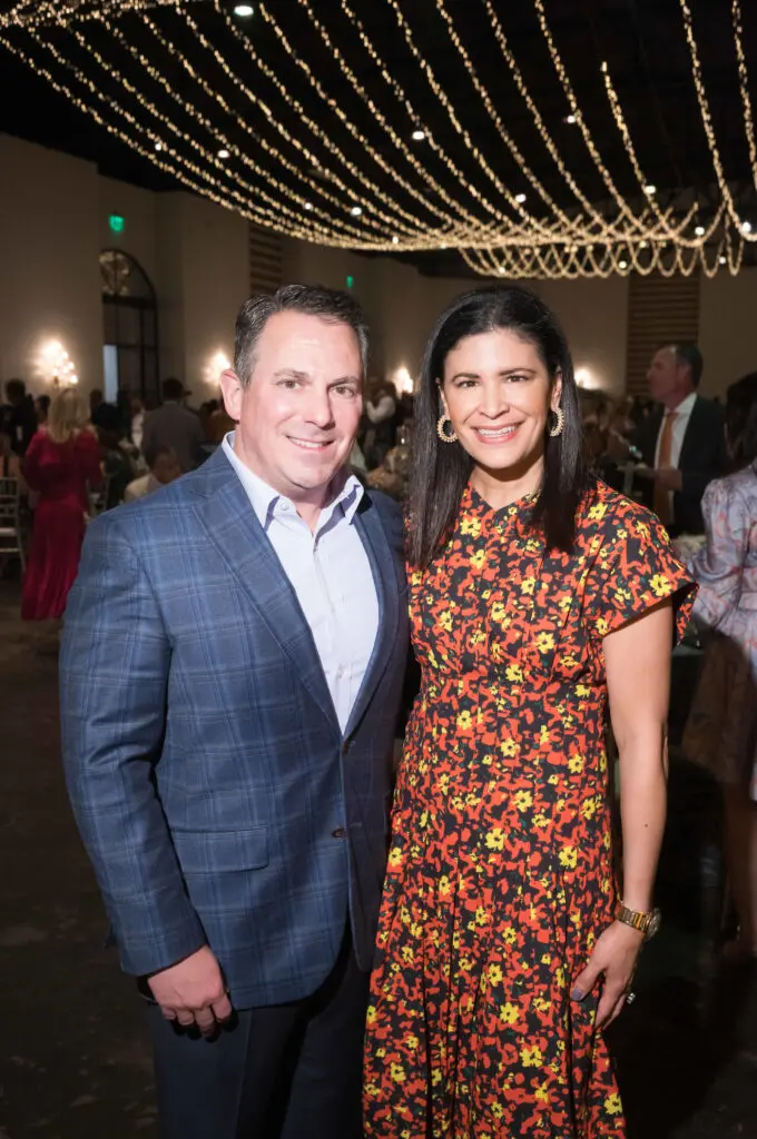 Chris & Kristy Bradshaw at the Dress for Success Houston gala