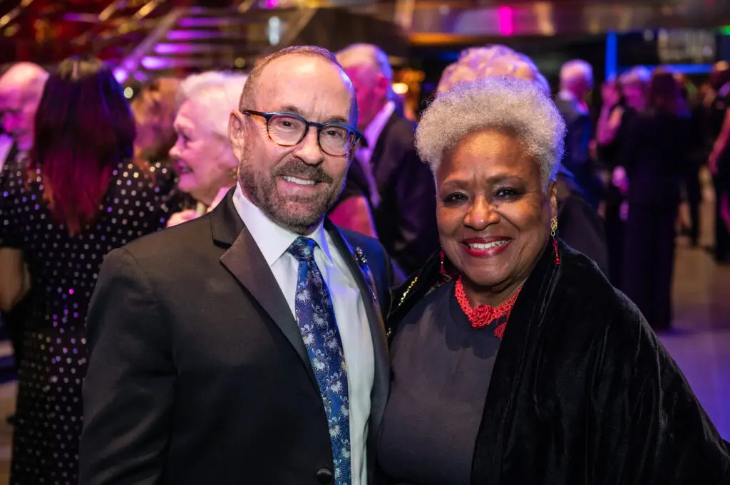 Chris Heinbaugh and Vicki Meek (Photo by Can Turkyilmaz)