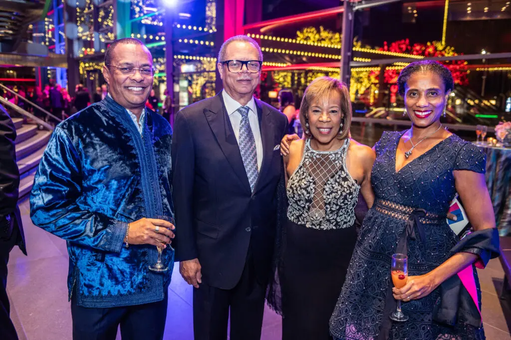 Christopher Reynolds, Frederick Todd, Linda Todd, Arlene Ford (Photo by Can Turkyilmaz)