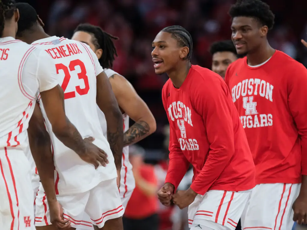 Mercy Miller won't be sidelined in big games for the University of Houston forever. (Photo by F. Carter Smith)