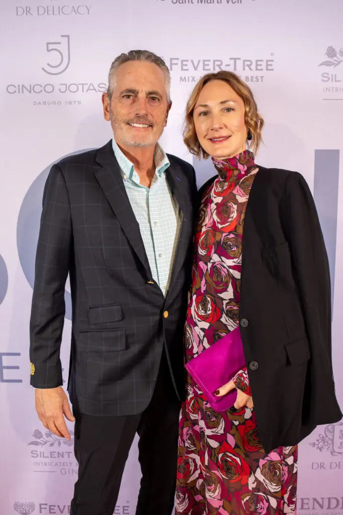 Craig & Tatiana Massey at BCN Taste & Tradition's celebration of 10 years and a Michelin star