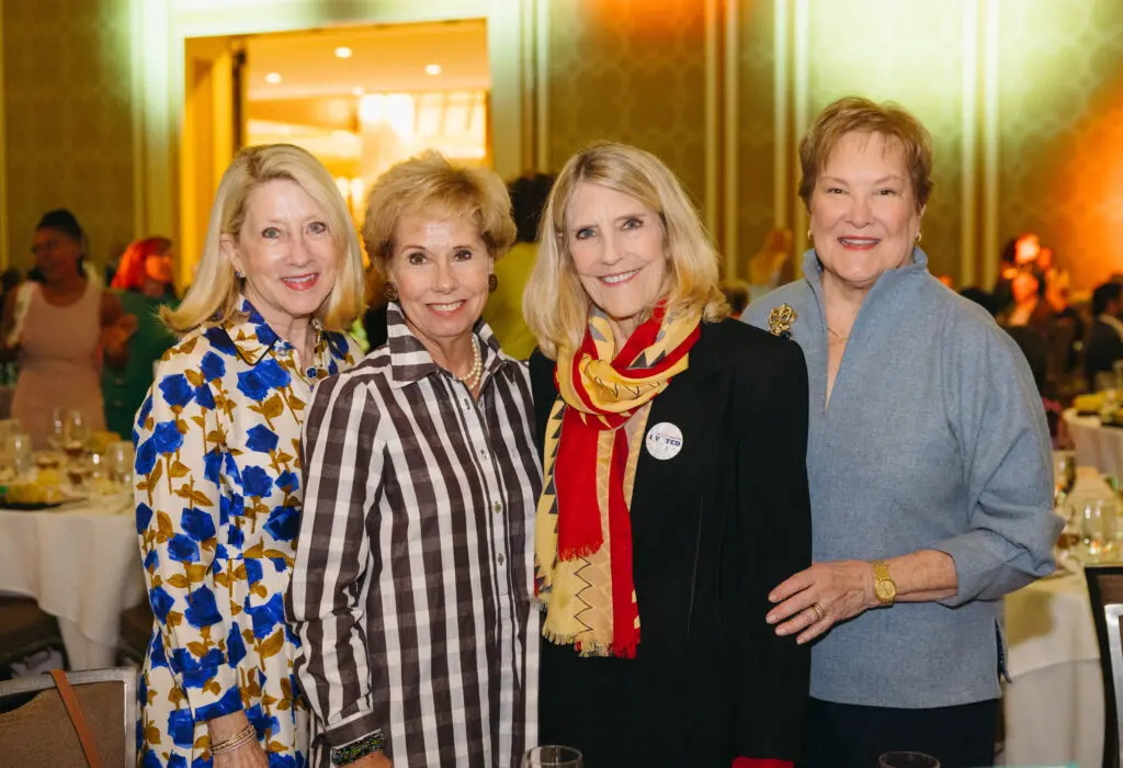 Debbie Oates, Pam Busbee, Connie O'Neill, Margo Goodwin (Photo by Shelbie Whitten – Whitten Media)
