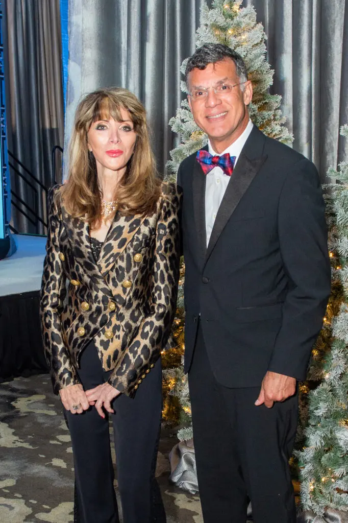 Dr. Mary Riley, Jamie Vergara at Citizens for Animal Protection 'Celebrity Paws Gala' (Photo by Jacob Power)