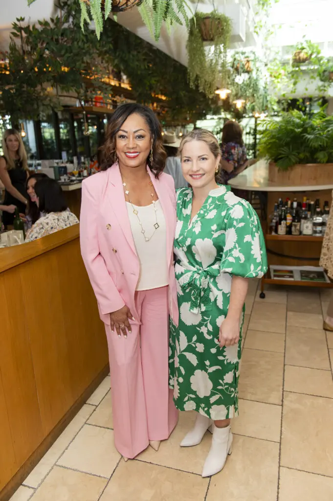 Effie Denison and Michelle George (Photo by Tamytha Cameron)